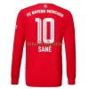 Original Fußballtrikot FC Bayern München Sane 10 Heimtrikot 2022-23 Langarm Für Herren